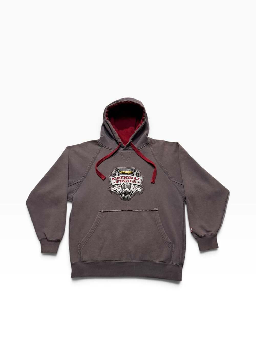 Wrangler National Finals Rodeo 2009 Hoodie Gray M